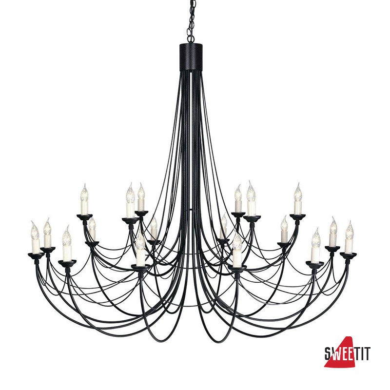 Люстра Elstead Lighting Carisbrooke CB18 BLACK
