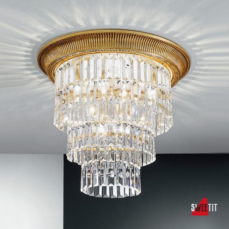 Потолочный светильник Kolarz Emotion Edition Milord Crystal 0346.14L.15