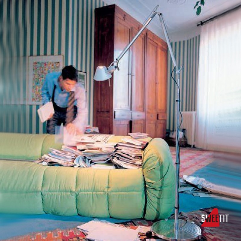 Торшер ARTEMIDE Tolomeo micro terra A043900