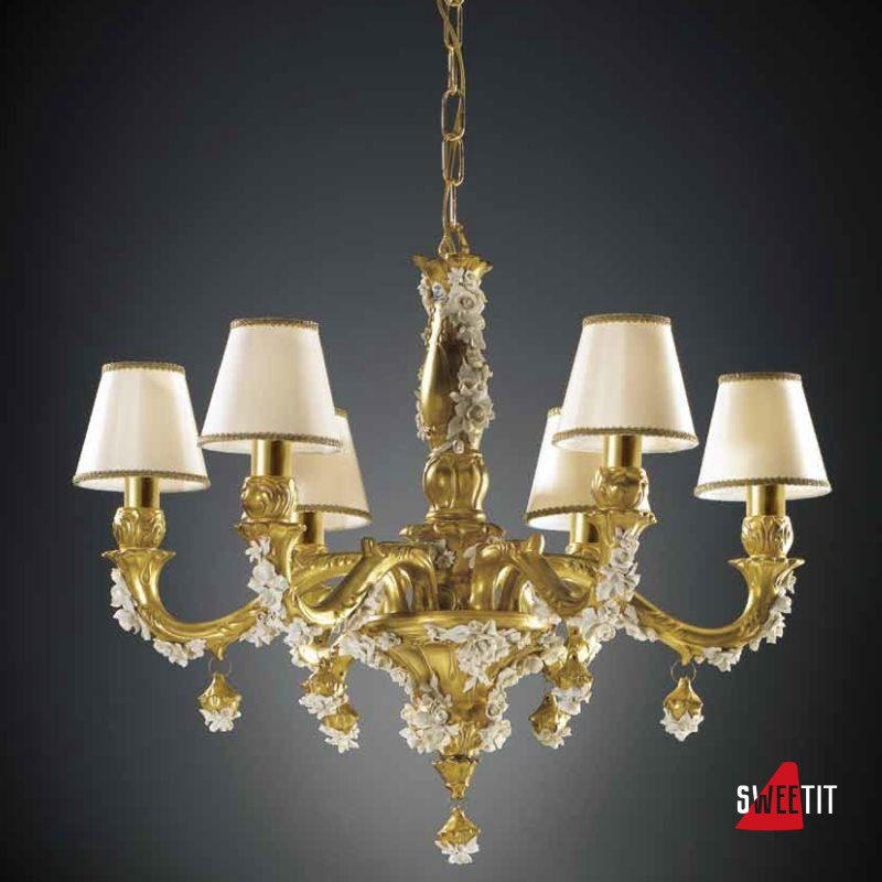 Люстра Villari Chandelier Luigi XIV 0002972.703/QE0051.402