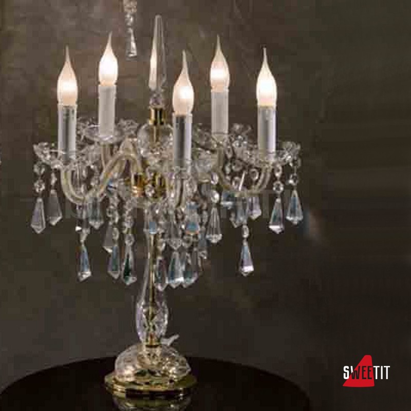 Настольная лампа BEBY GROUP Mirror 450_5L