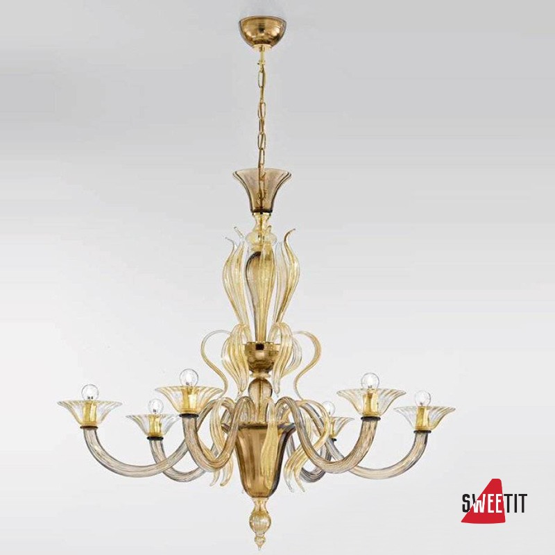 Люстра Sylcom Pisani 1431/6 D FU.ORO