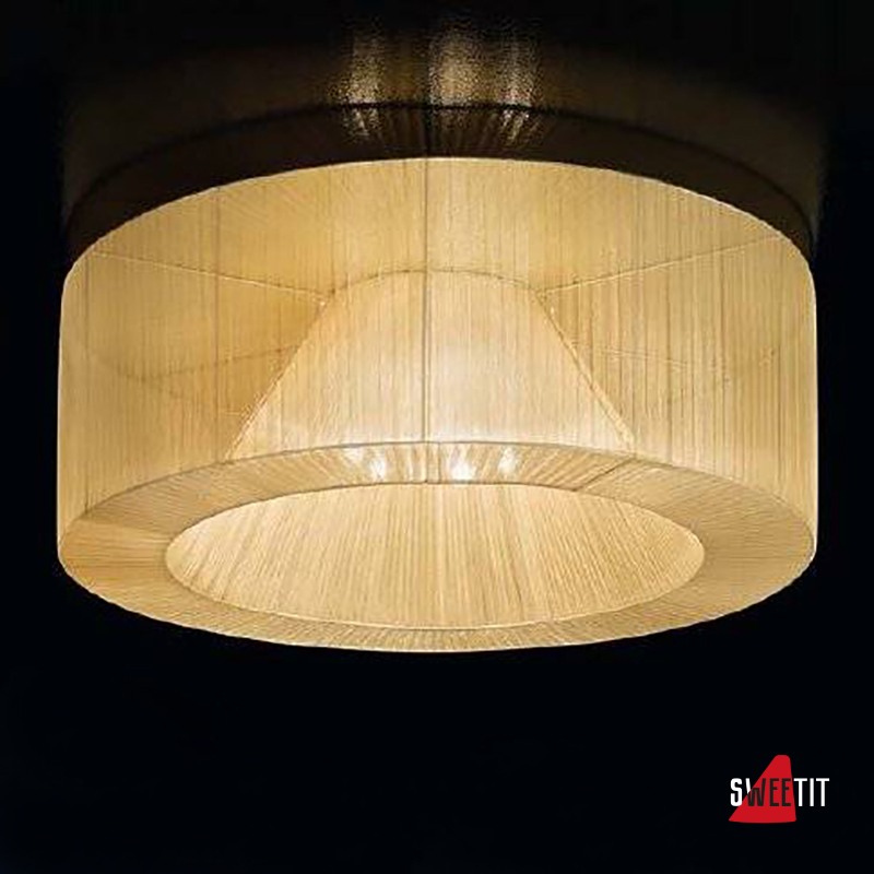 Потолочный светильник IDL Atena 9026/5PF ambra