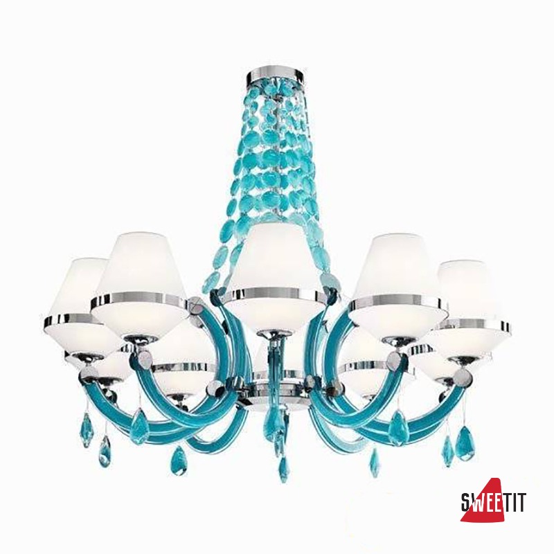 Люстра Beby Group Euphoria 0640B03 Chrome 024 Celeste