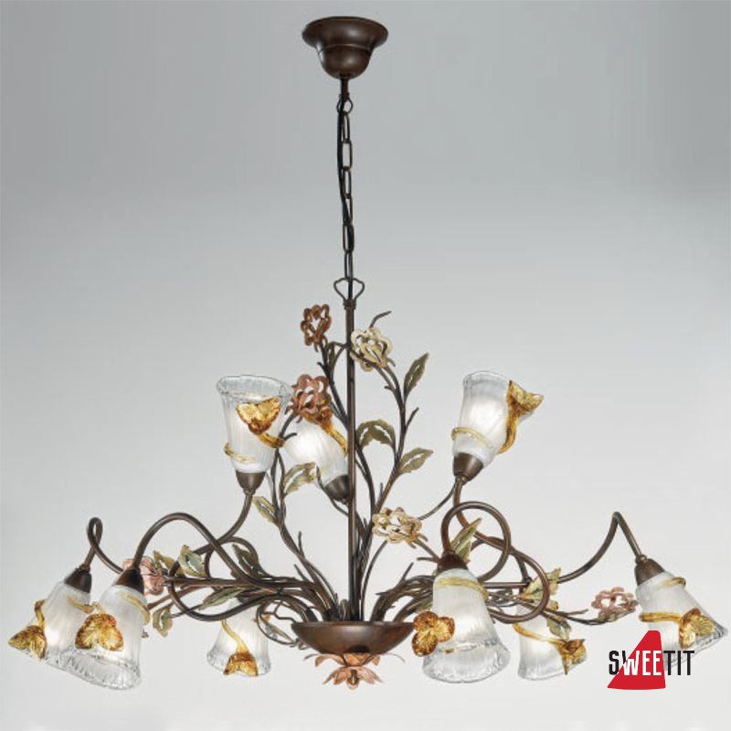 Потолочные светильники IDL Dalia 328/6+3 в Москве купить в Sweetit.ru