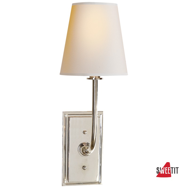 Бра Visual Comfort Hulton Sconce TOB 2190PN-NP