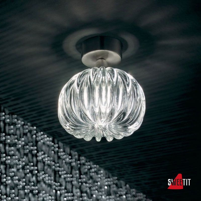 Потолочный светильник Vistosi Diamante PL G E27 CR NI