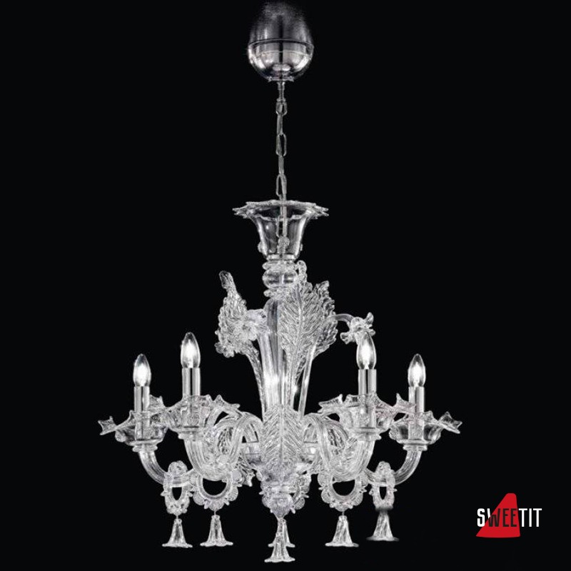 Люстра Sylcom Giustinian 1377/5 MINI K CR