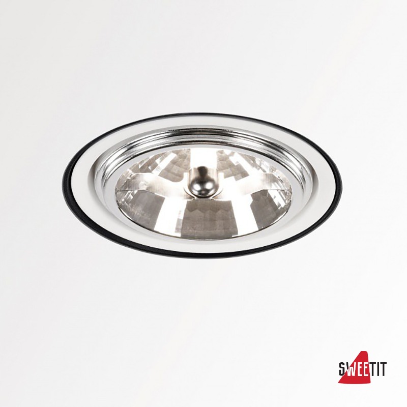 Встраиваемый светильник Delta Light TWEETER 206 21 11 B-W