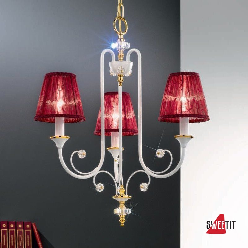 Люстра Kolarz Emotion Edition Camilla 0303.83.C3/0112.S01.R