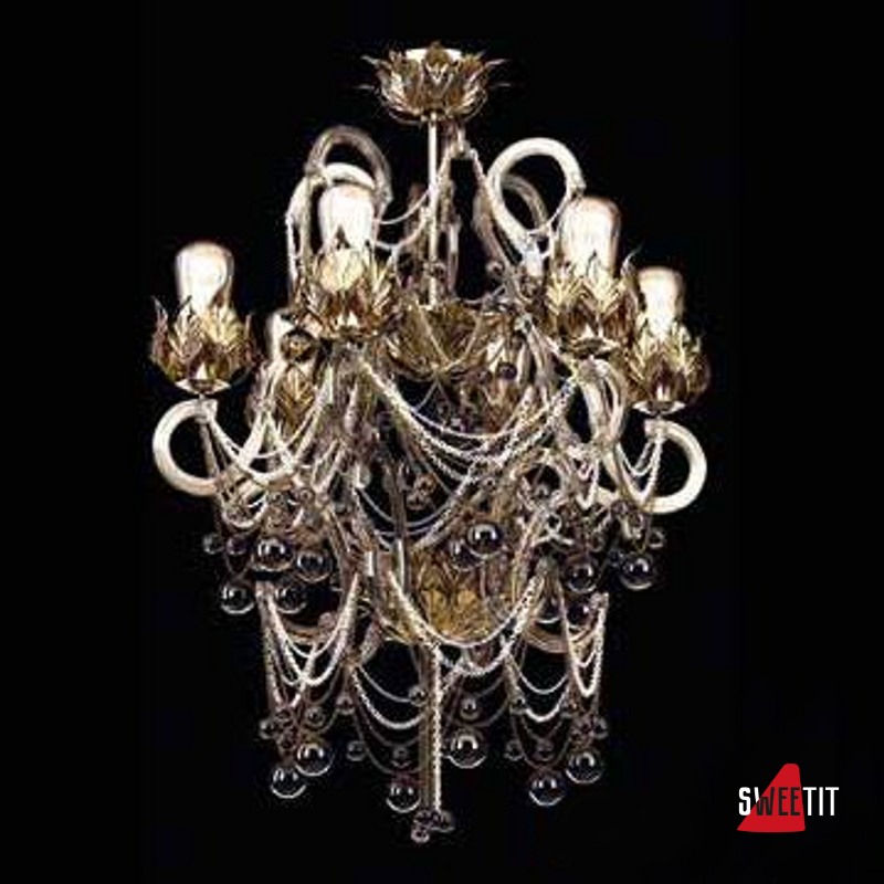 Потолочная люстра Beby Group Beby Resort 3400B07 Satin Gold