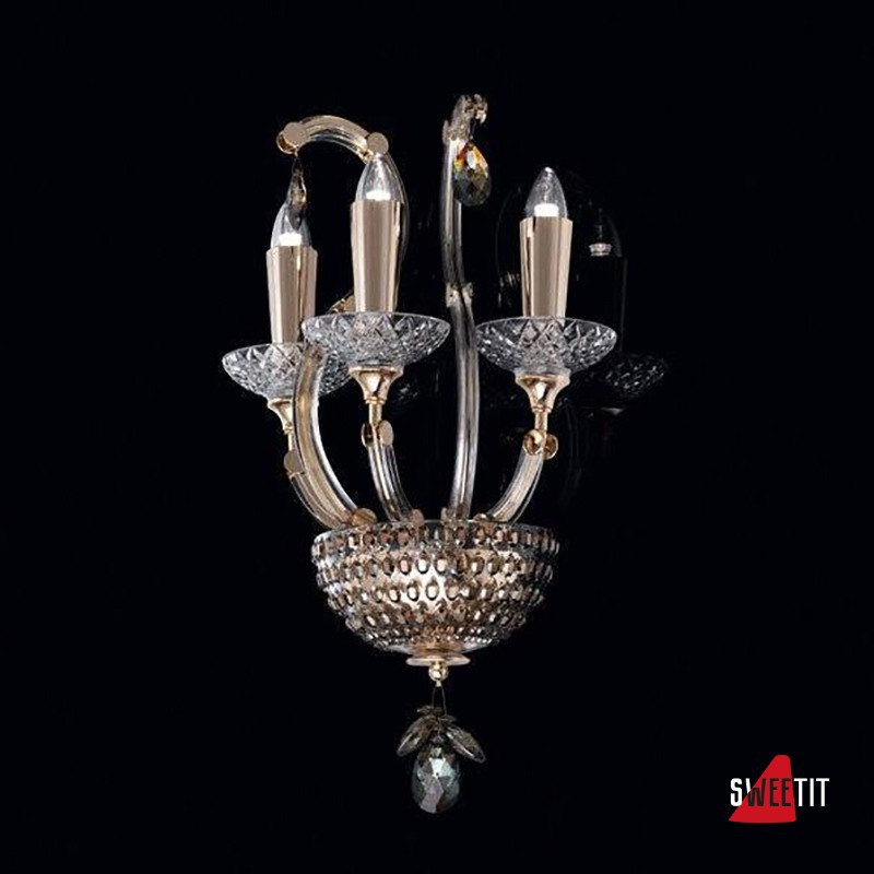 Бра Beby Group Princess 9010A01 Light gold SW Bronze Shade