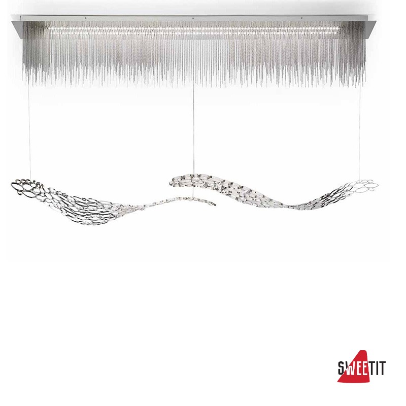 Подвесной светильник IDL Chrysalis 448/2000LED steel