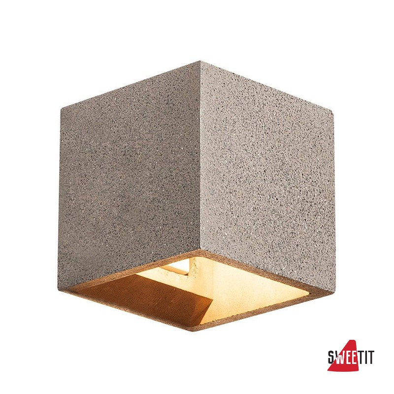 Настенный светильник SLV Solid cube 1000911