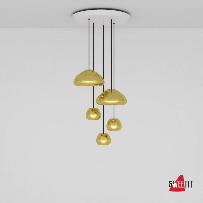 Подвесной светильник Tom Dixon Void VLPS02B-PEUM1