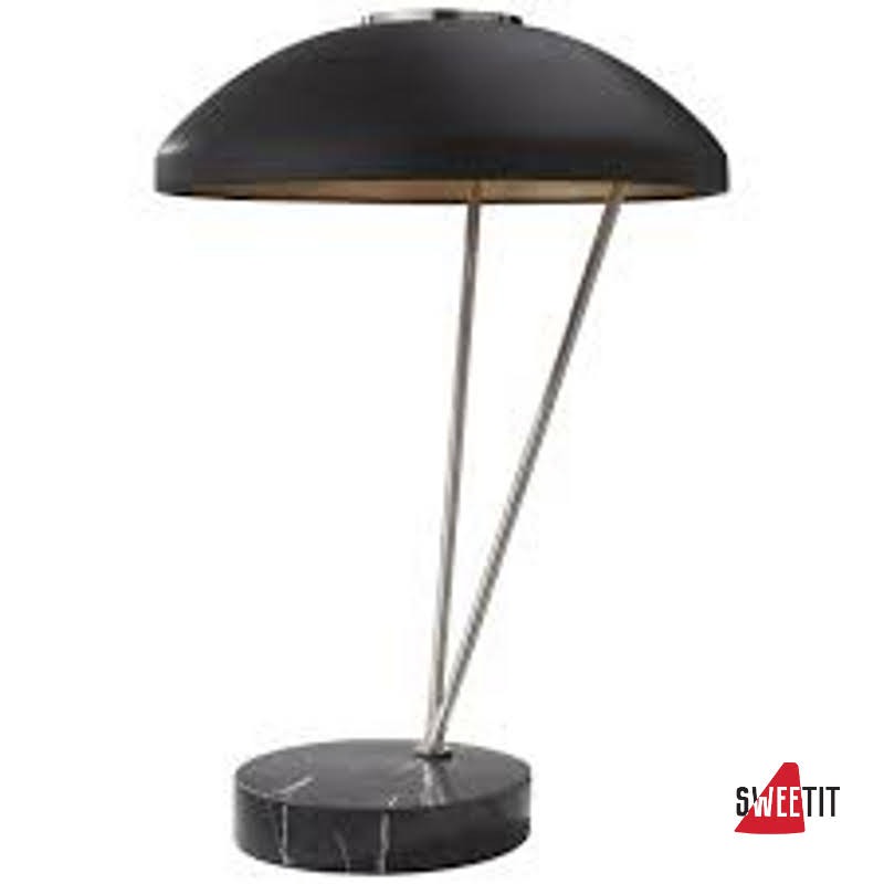 Настольная лампа Visual Comfort Coquette KW 3331PN/BLK
