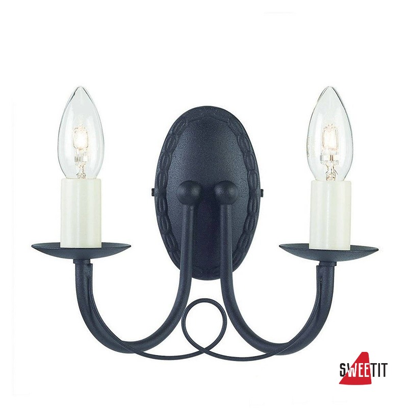 Бра Elstead Lighting Minster MN2 BLACK