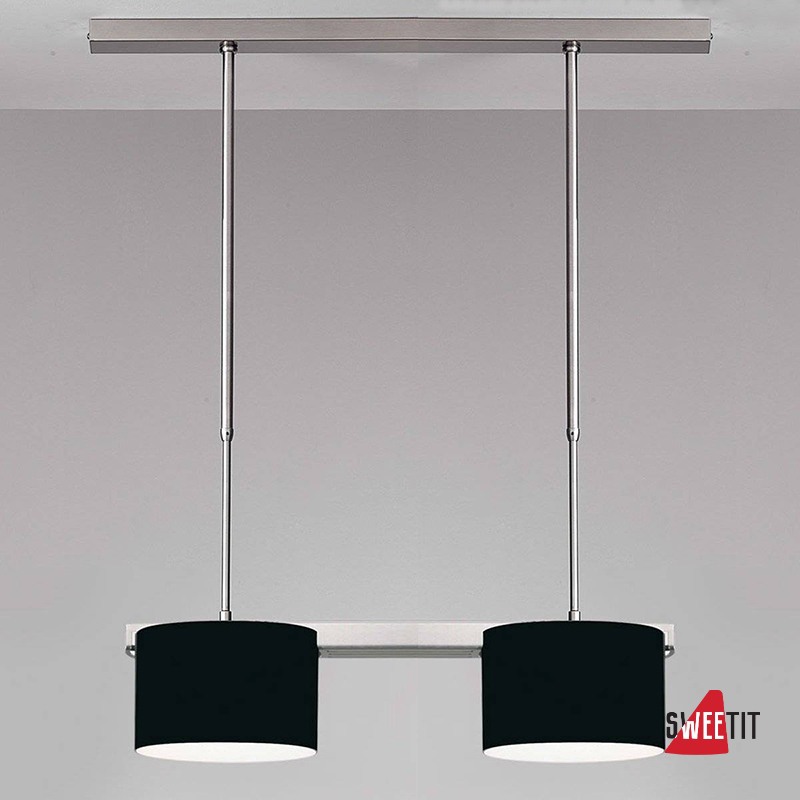 Потолочная люстра IDL Venus 9002TS/2SG black