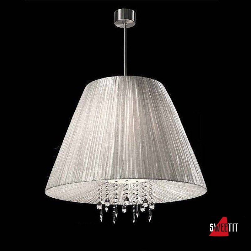 Потолочный светильник Beby Violet 0118B10 Chrome 192 Swarovski Almond