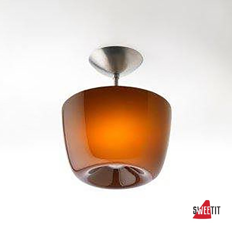 Светильник потолочный FOSCARINI LUMIERE SOFFITTO AMBRA