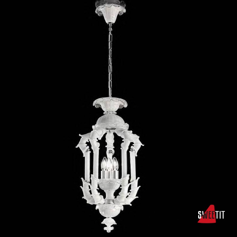 Подвесной светильник Sylcom Rezzonico 1473 PA BL.CR