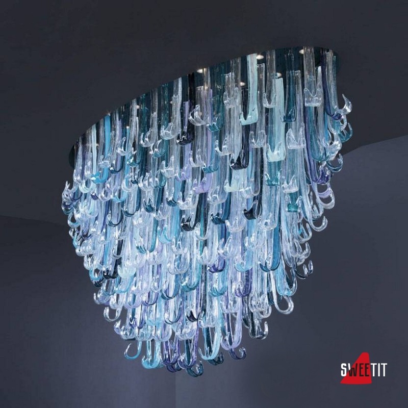 Потолочный светильник Serip Geyser PL379/22 PR W28 GY10 GY32 GY15