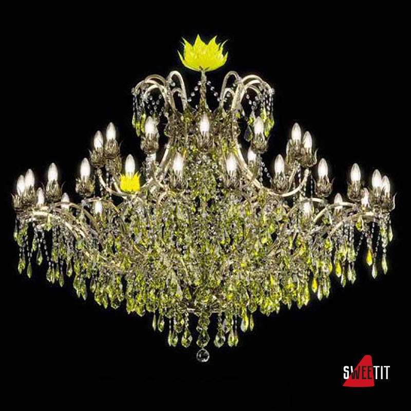 Люстра Beby Group Spiga 1810B03 Light Gold Lemon Grass