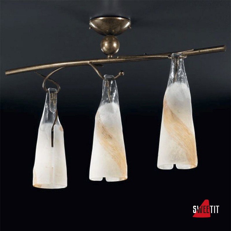 Потолочные светильники IDL Pompei 370/3PF в Москве купить в Sweetit.ru