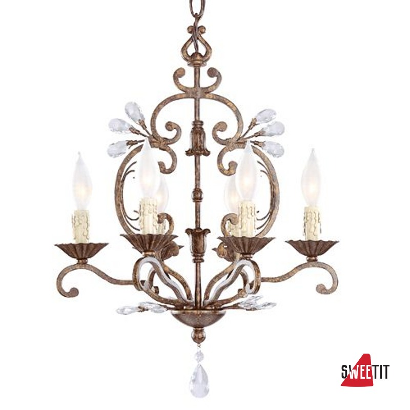 Люстры Savoy House Mini Chandeliers 1-1612-6-56