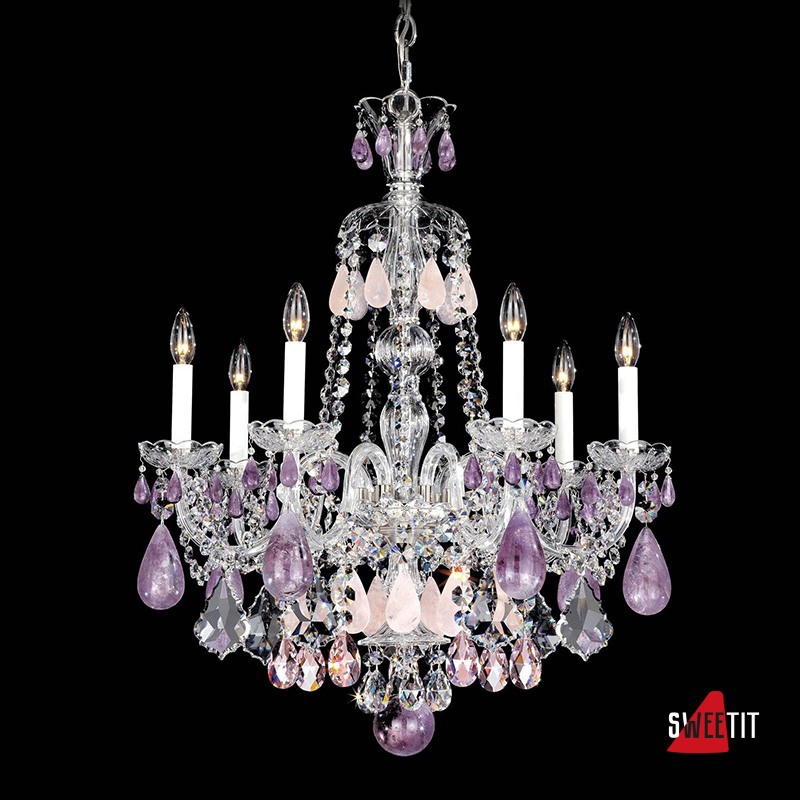 Люстра Schonbek Hamilton Rock Crystal 5536-40AM
