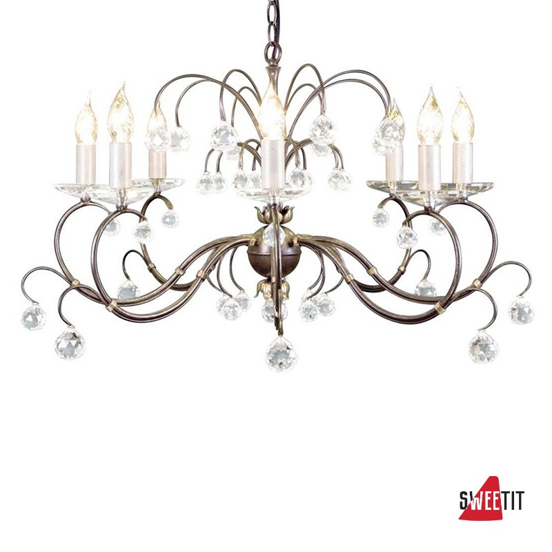 Люстра Elstead Lighting Lunetta LUN8 BRONZE