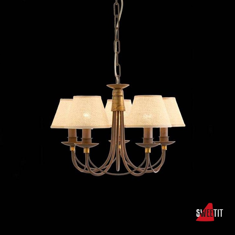 Люстра Eurolampart Art Deco 0047/05LA 3119/7047