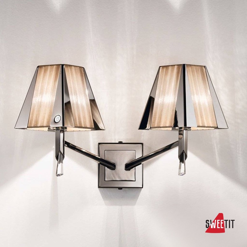 Бра IDL Prestige 534/2A black nickel