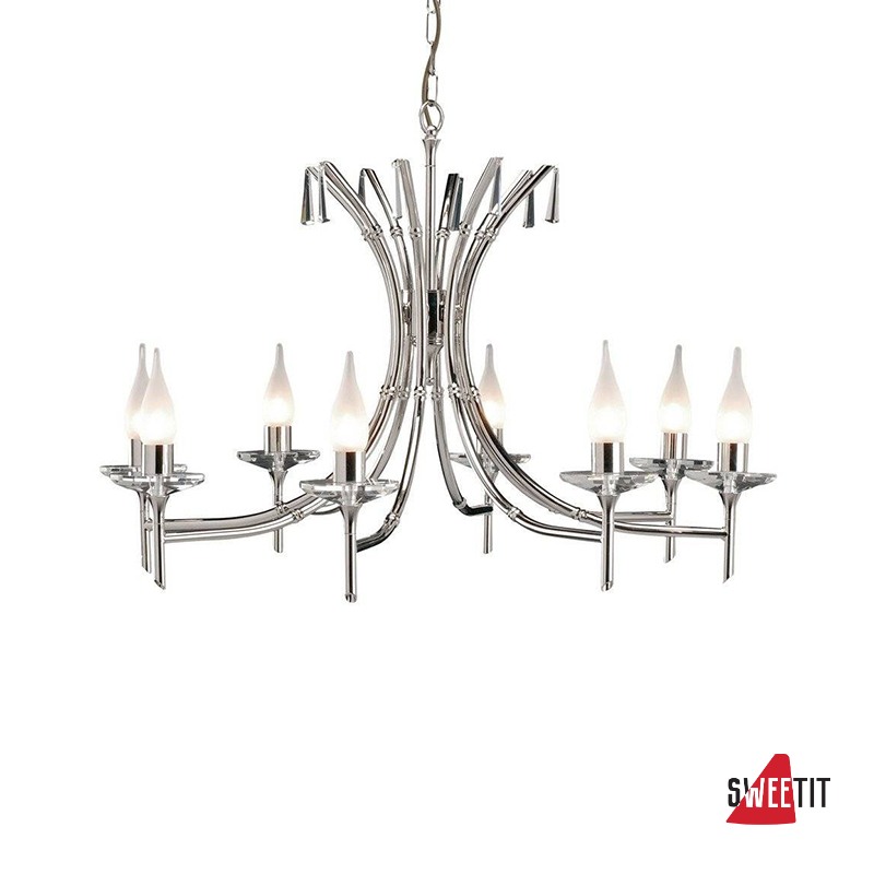 Люстра Elstead Lighting Brightwell BR8 NICKEL