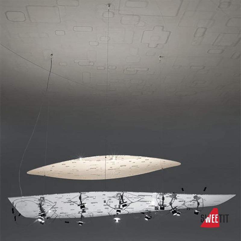 Светильник подвесной Artemide Fractals 1486020A