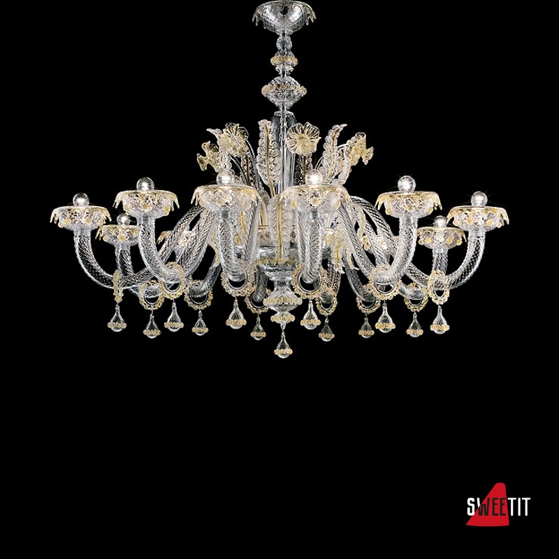 Подвесная люстра Barovier&Toso 5384/12/DO