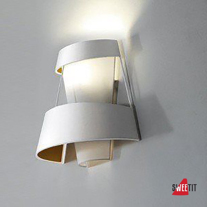 Светильник настенный Pallucco Crinolina Wall Cotone Bianco