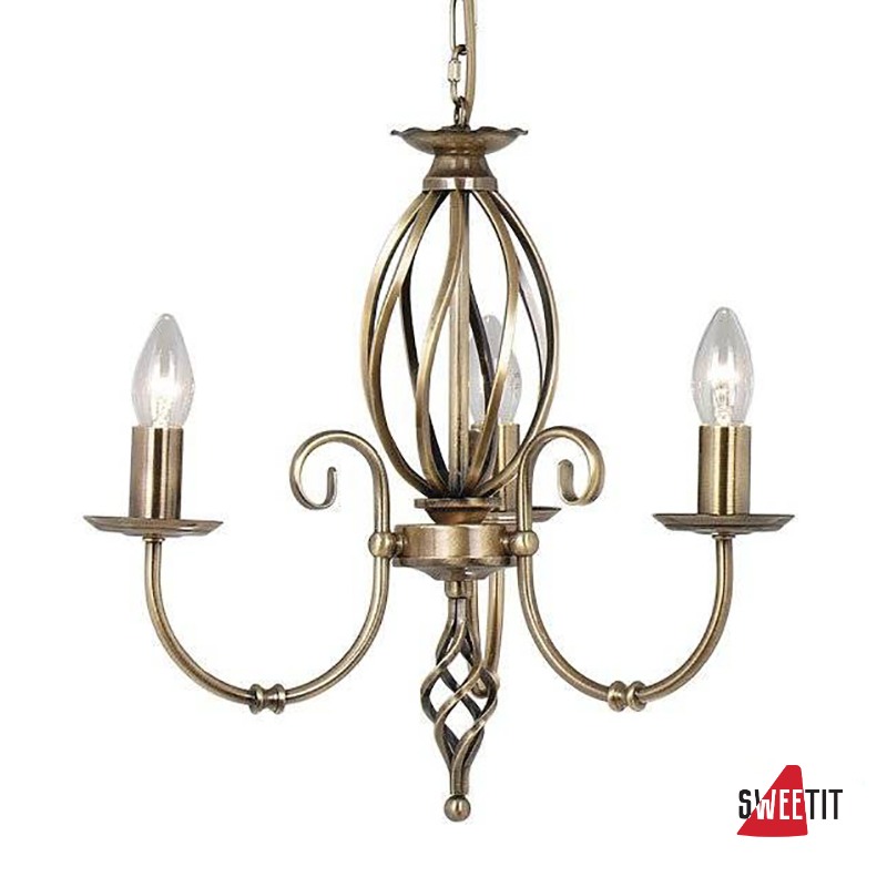 Люстра Elstead Lighting Artisan ART3 AGD BRASS