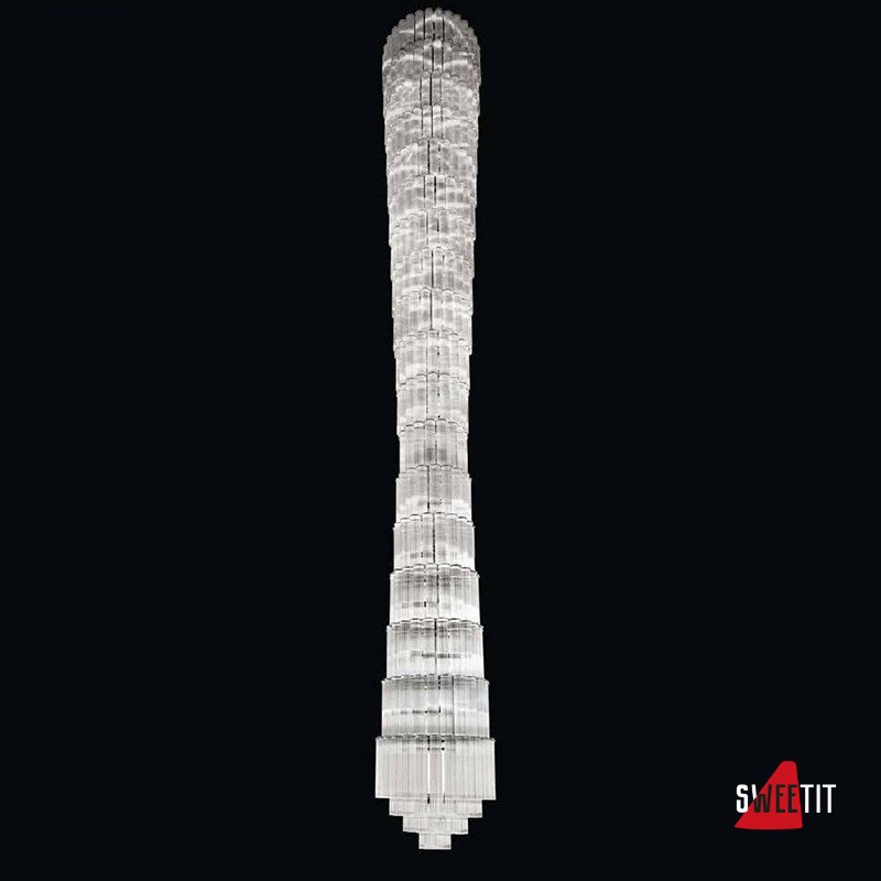 Потолочный светильник IDL Glass waterfall 452/54