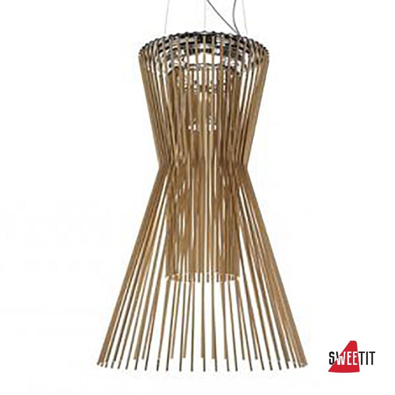 Подвесной светильник FOSCARINI ALLEGRO VIVACE SOSPENSIONE MARRONE