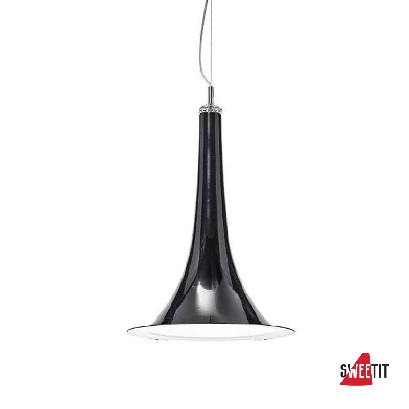 Подвесной светильник Il Paralume MARINA 7726 M108/GLOSSYBLACK-BI