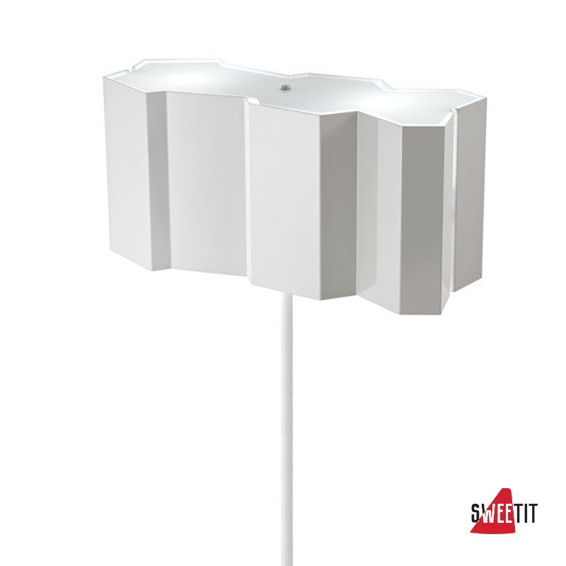 Торшер Pallucco Fold Terra Semi-gloss White