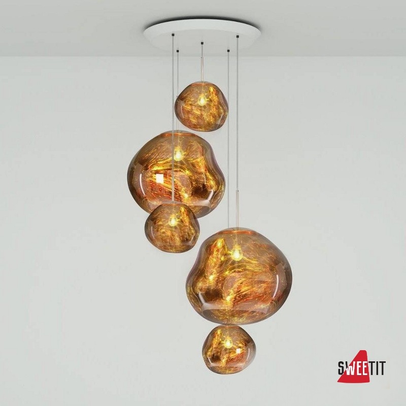 Подвесной светильник Tom Dixon Melt MLPS03G-PEUM1