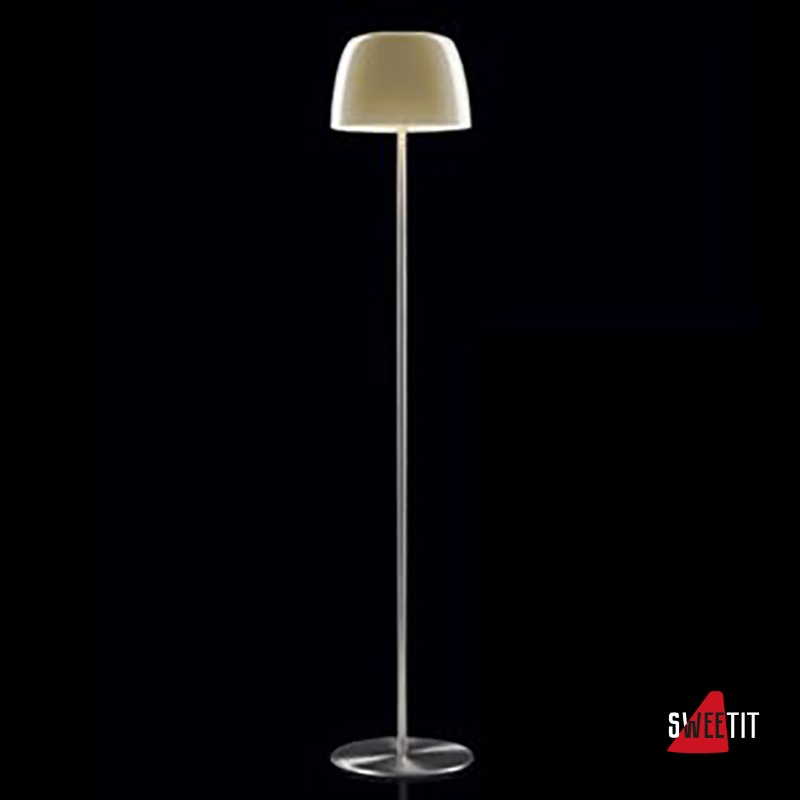 Торшер FOSCARINI LUMIERE LETTURA INOX/AVORIO