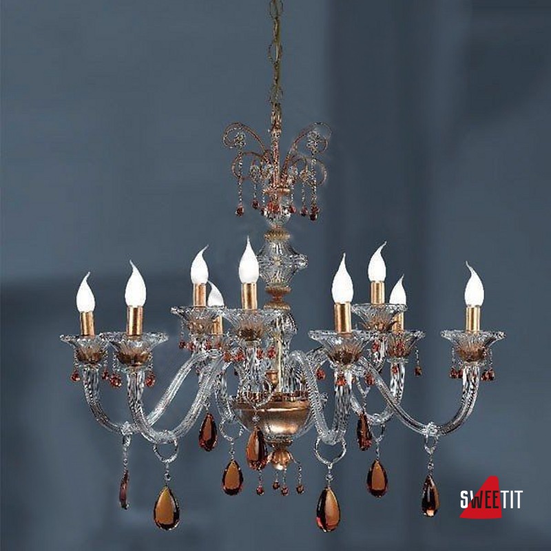 Люстра RENZO DEL VENTISETTE PREZIOSI L 14005_6_3