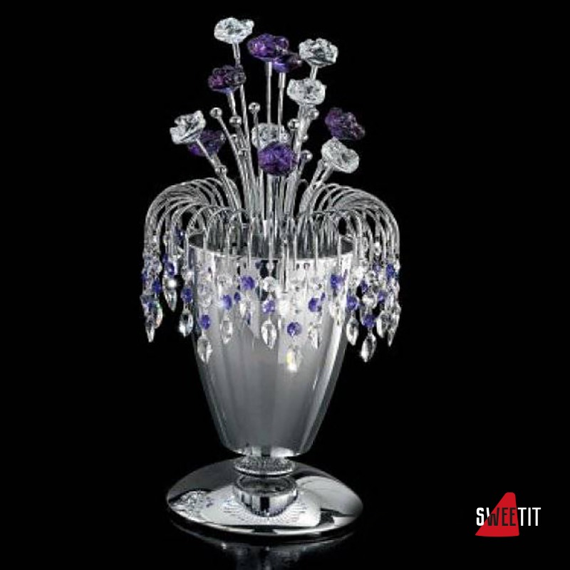 Настольная лампа IDL Divina 439/3l Chrome