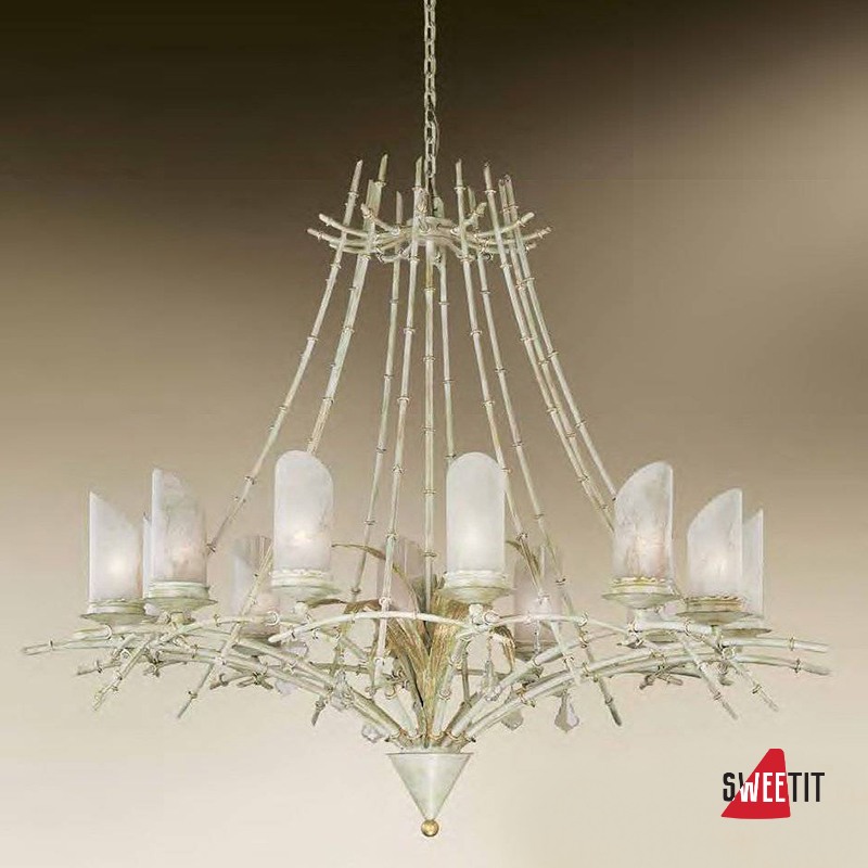 Люстра MM Lampadari Bamboo 6416/12 V2057