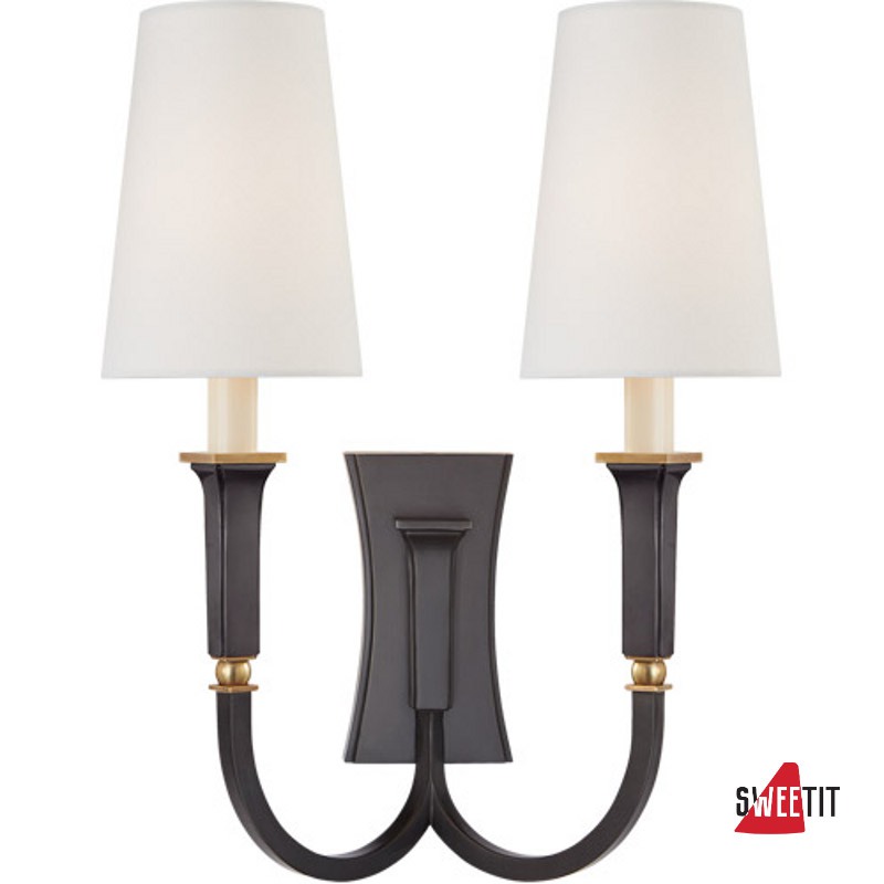 Бра Visual Comfort Delphia Large TOB2273BZ/HAB-L