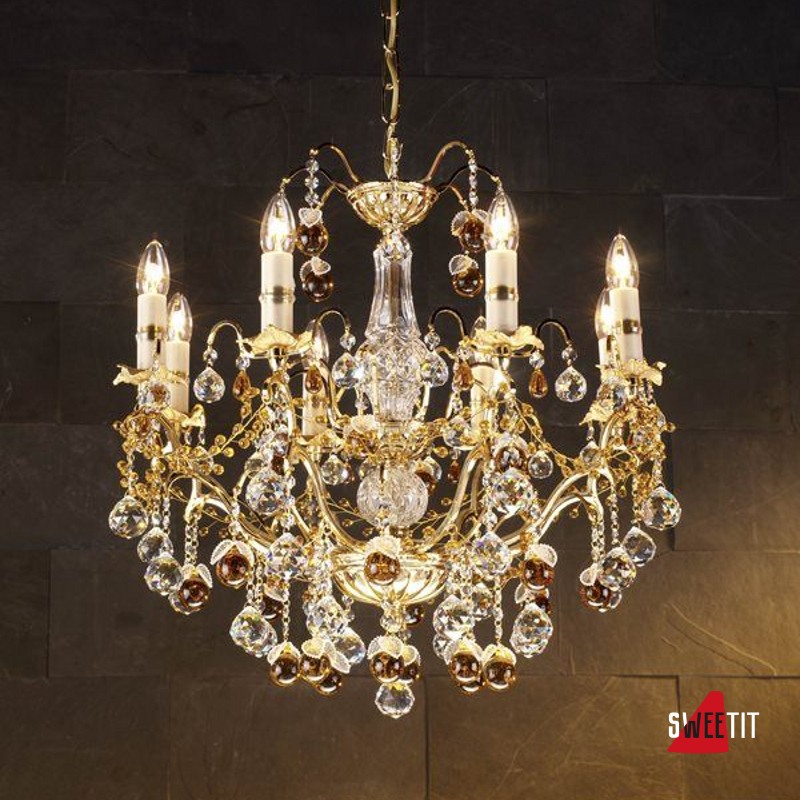 Люстра Copenlamp C-303/8-O
