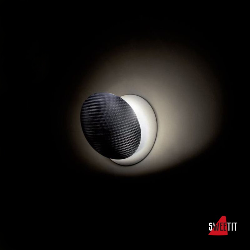 Бра Vistosi Nerocarbonio Ball AP APBALL